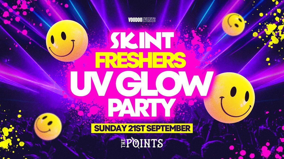 Skint - Freshers UV Glow Party! ⚡️, 21 September | Event in Newcastle Upon Tyne | AllEvents