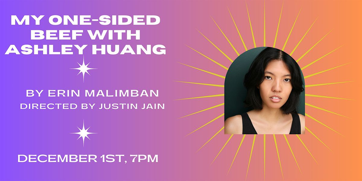 PAPAPP Presents: “My One-Sided Beef With Ashley Huang”, 1 December | Event in Philadelphia | AllEvents