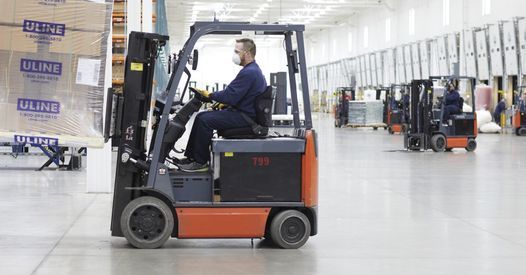 Warehouse Hiring Event Uline Shipping Supplies Allentown January 16 2021 Allevents In