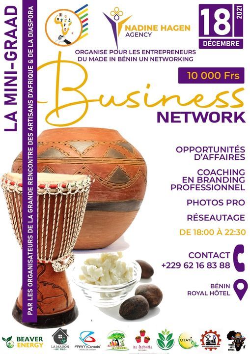 MINI GRAAD COTONOU, Bénin Royal Hôtel, Cotonou, December 18 2021