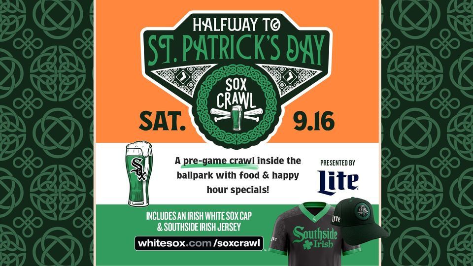 Sox Crawl, Guaranteed Rate Field, Chicago, 16 September 2023 AllEvents.in