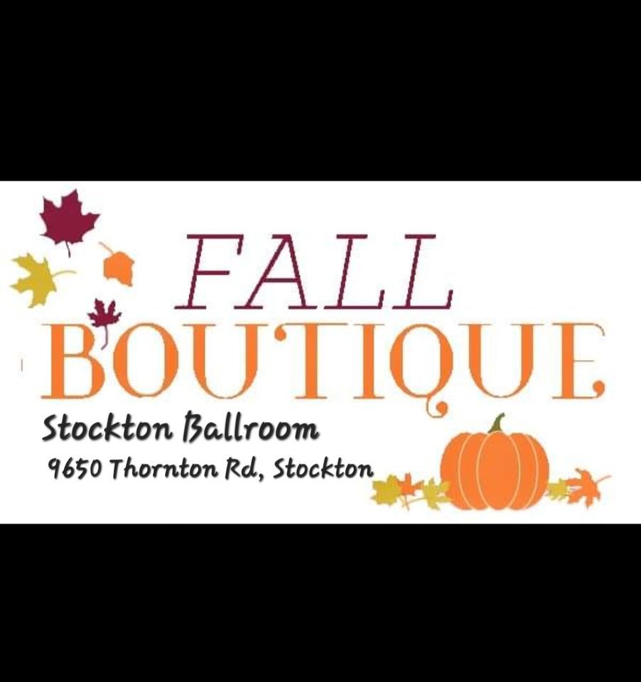 40th Annual Fall Boutique, Stockton Ballroom, October 27 2023