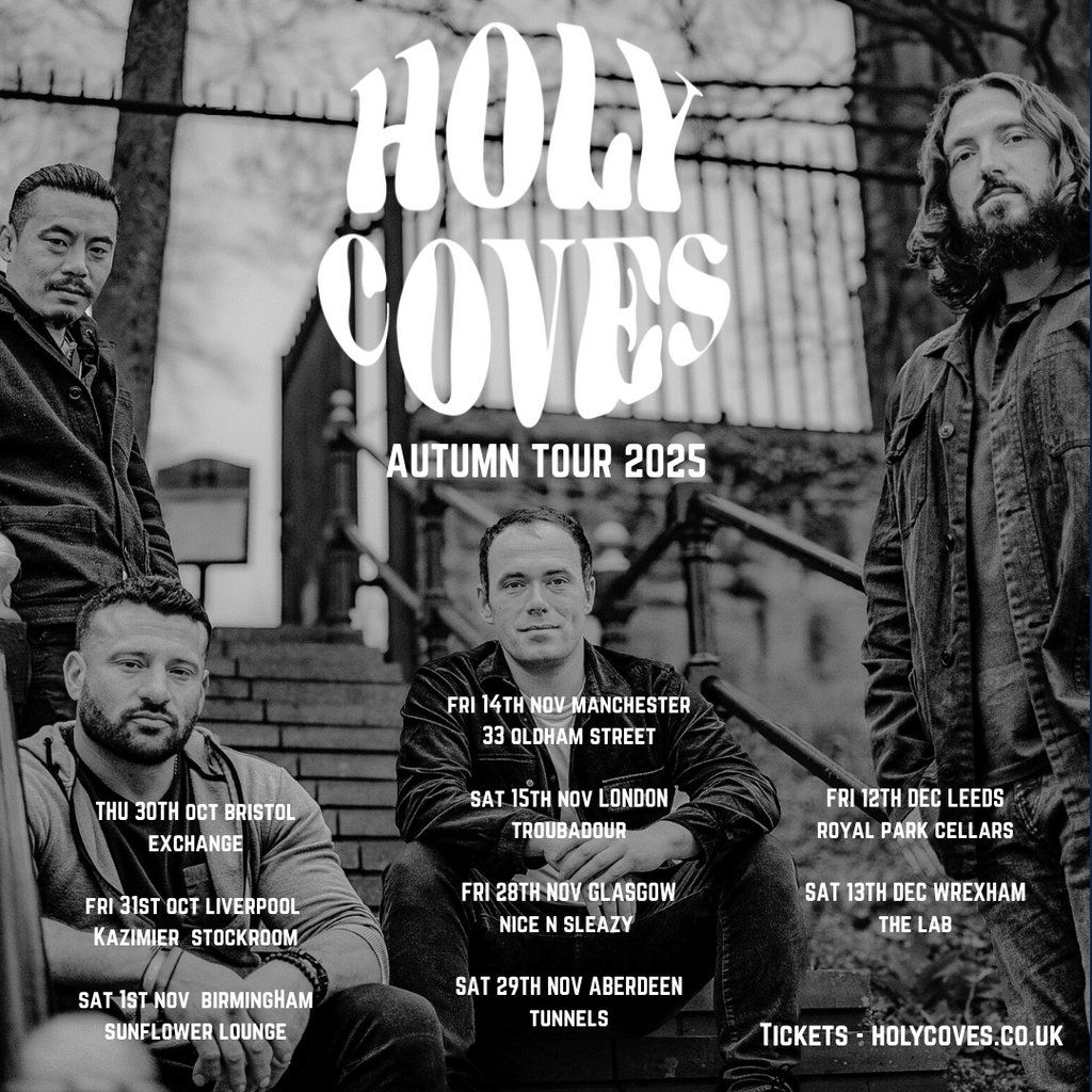 Holy Coves Autumn UK Tour, 12 December | Event in Leeds | AllEvents