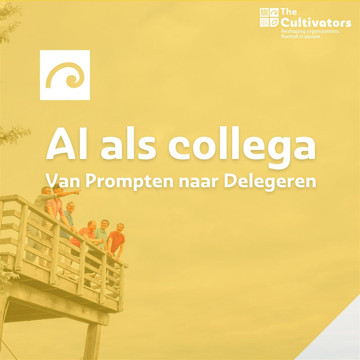 AI als Collega: Van Prompten naar Delegeren - Pilot