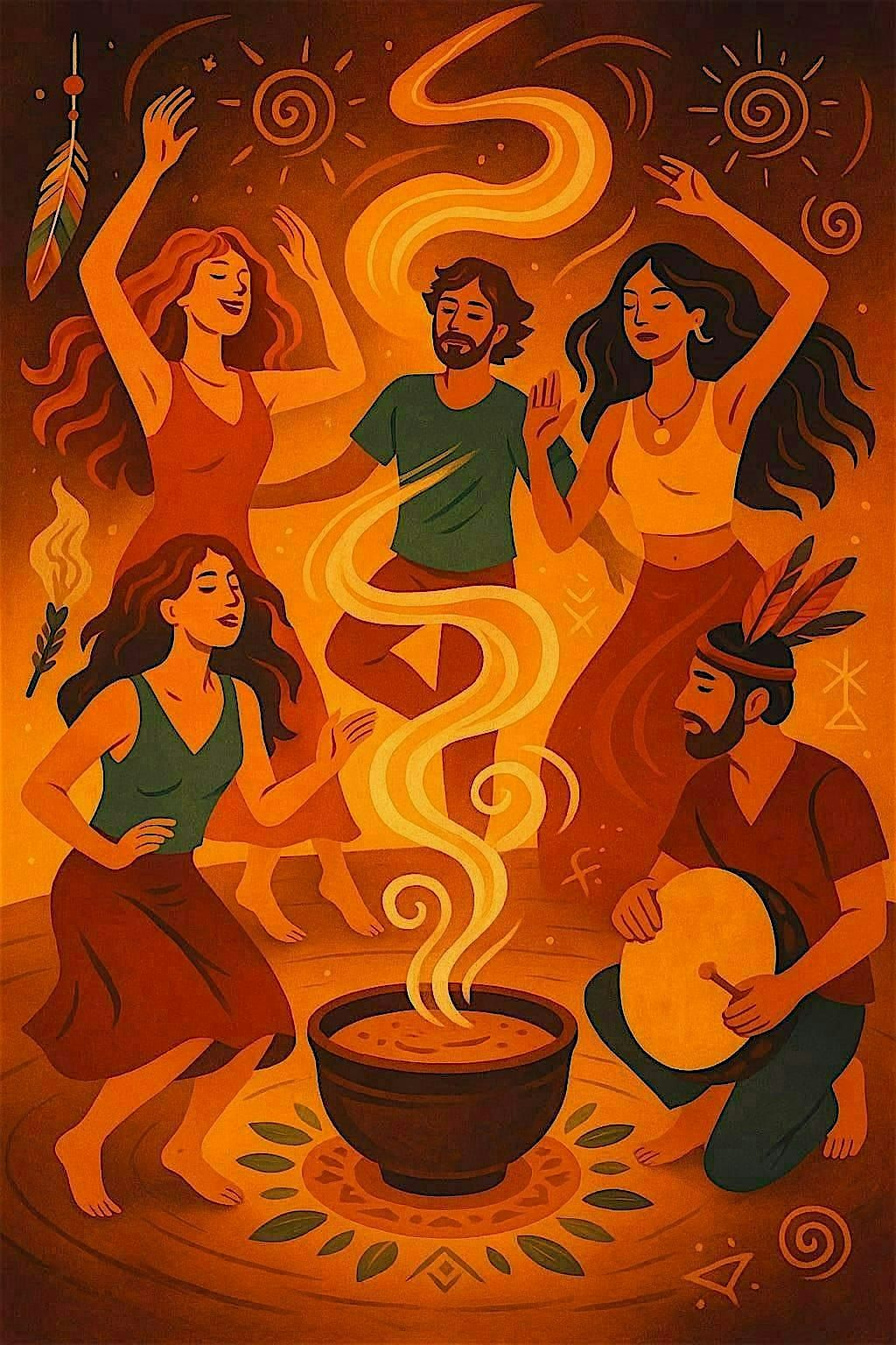 The Phoenix Dance by the Shaman Cabaret, 7 December | Event in Hamburg | AllEvents