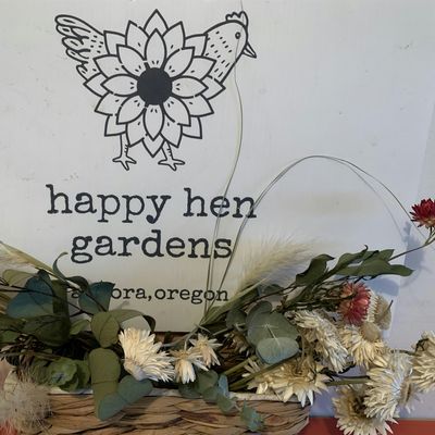 Happy Hen Gardens logo