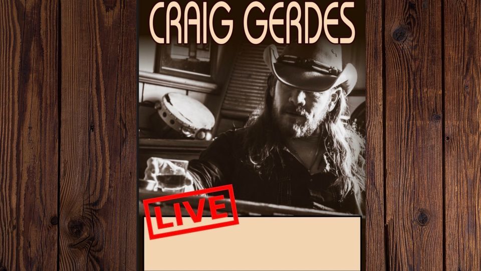 Craig Gerdes (Solo) Topeka, KS, Brass Rail Tavern, Topeka, May 7 2023
