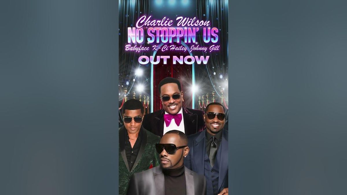 Charlie Wilson with Babyface and K-Ci Hailey, 28 August | Event in Los Angeles | AllEvents