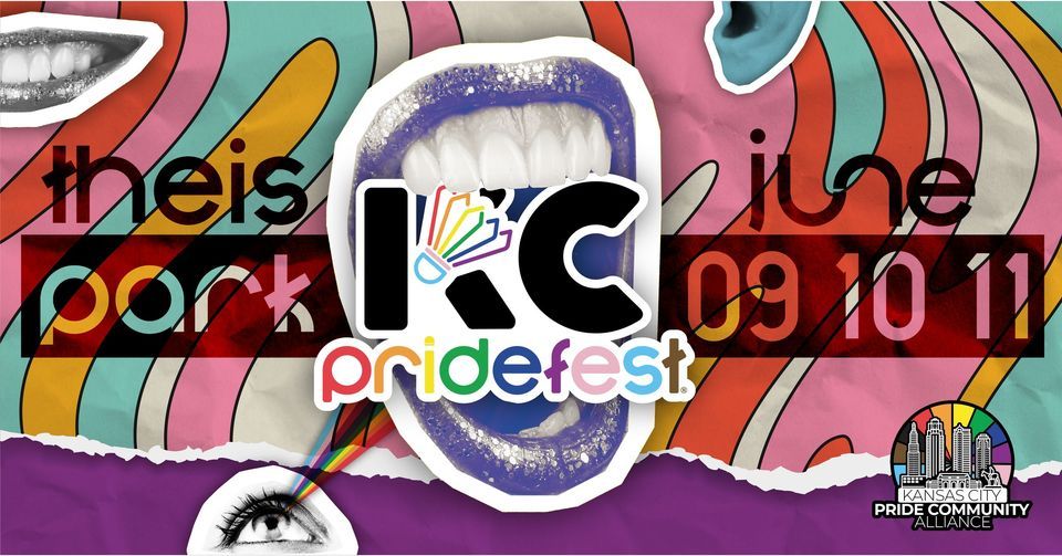 2023 KC PrideFest & Parade, Theis Park, Kansas City, June 9 to June 11
