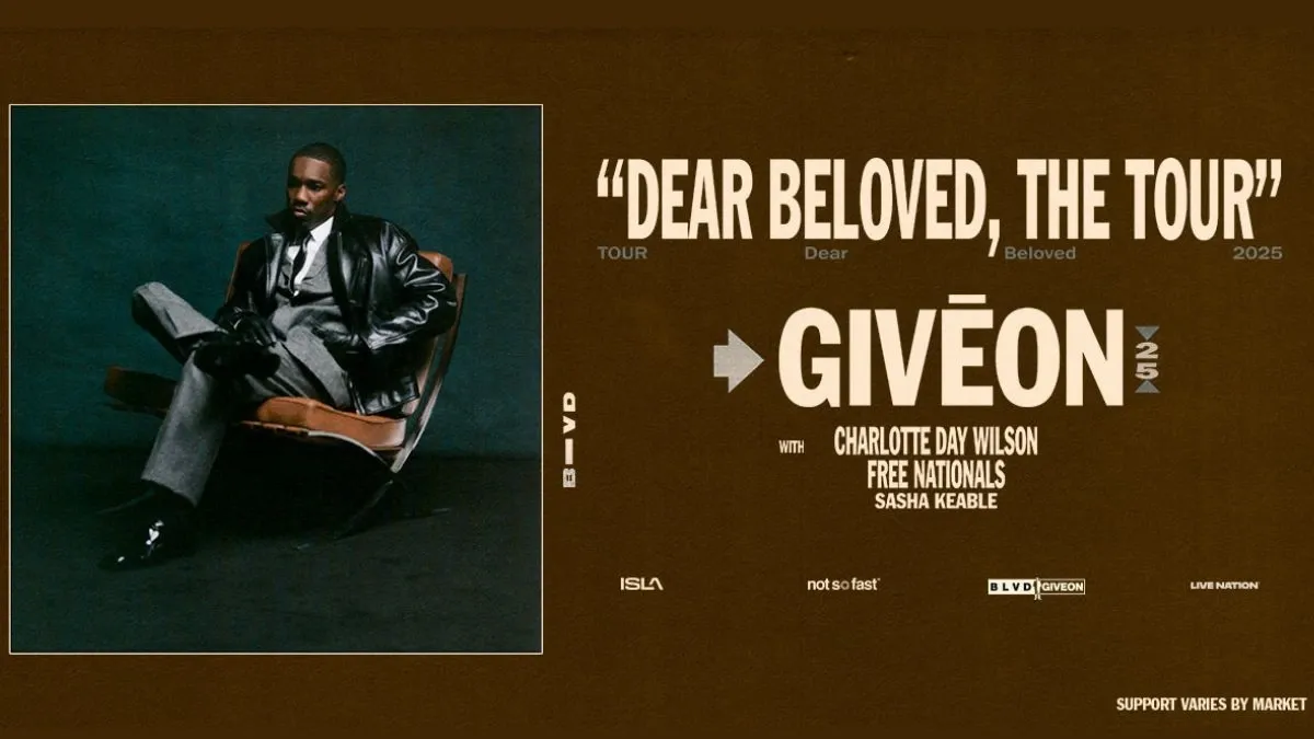 Giveon - Dear Beloved The at Uber Eats Music Hall, 12 March | Event in Berlin | AllEvents