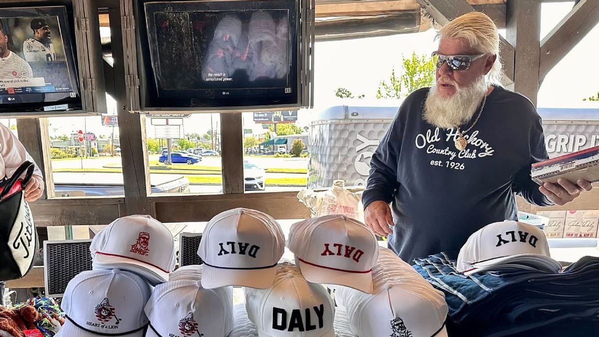 John Daly - Grip It & Rip It Live!, 4 September | Event in Atlantic City | AllEvents