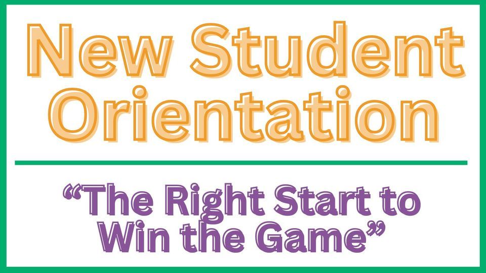 New Student Orientation, Spring 2025, UAM College of Technology McGehee