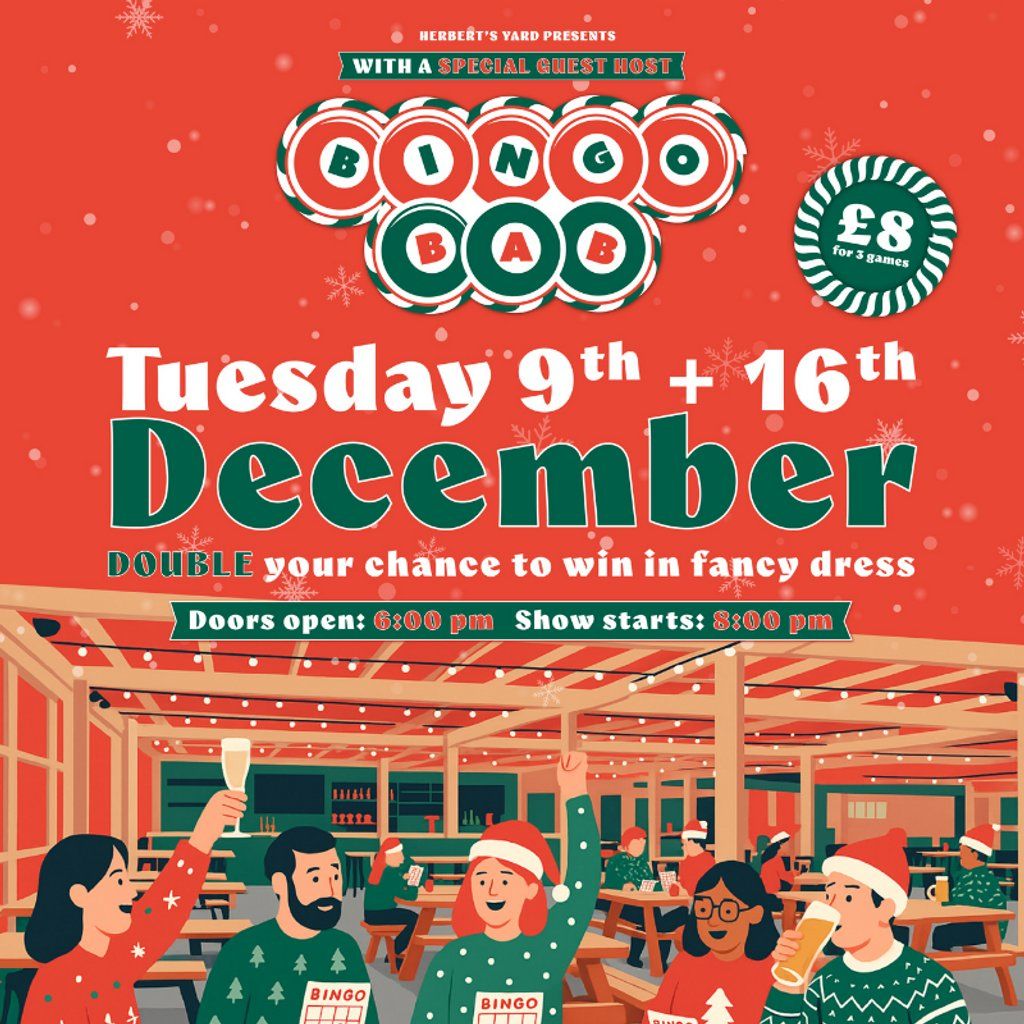 Bingo Bab - A Christmas Special! | Event in Birmingham | AllEvents