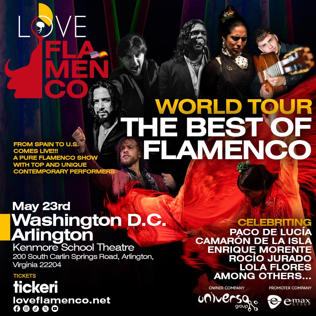 Love Flamenco Show at Alex Theatre - CA, 30 May | Event in Glendale | AllEvents