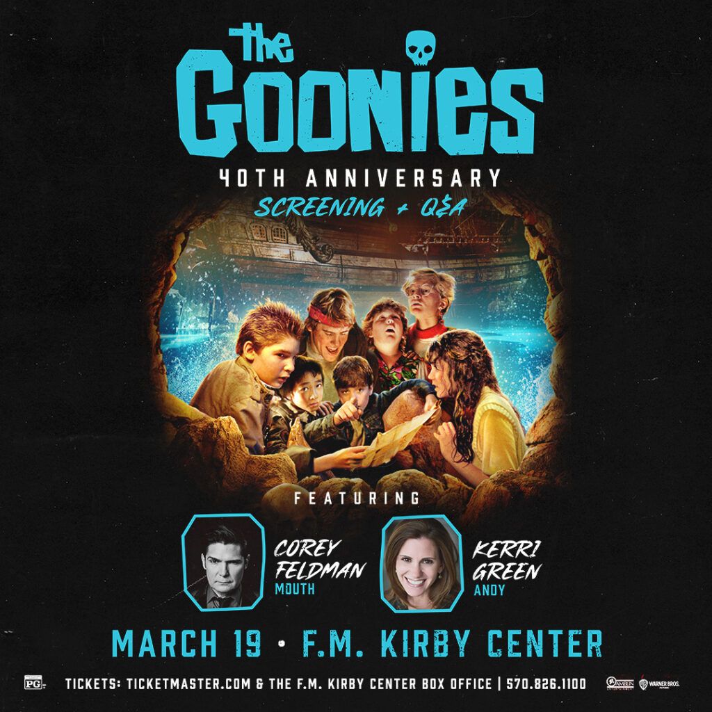 The Goonies Screening with Corey Feldman & Kerri Green, 6 February | Event in Buffalo | AllEvents