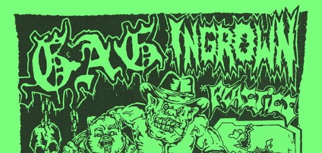 Gag + Ingrown, 4 November | Event in Manchester | AllEvents