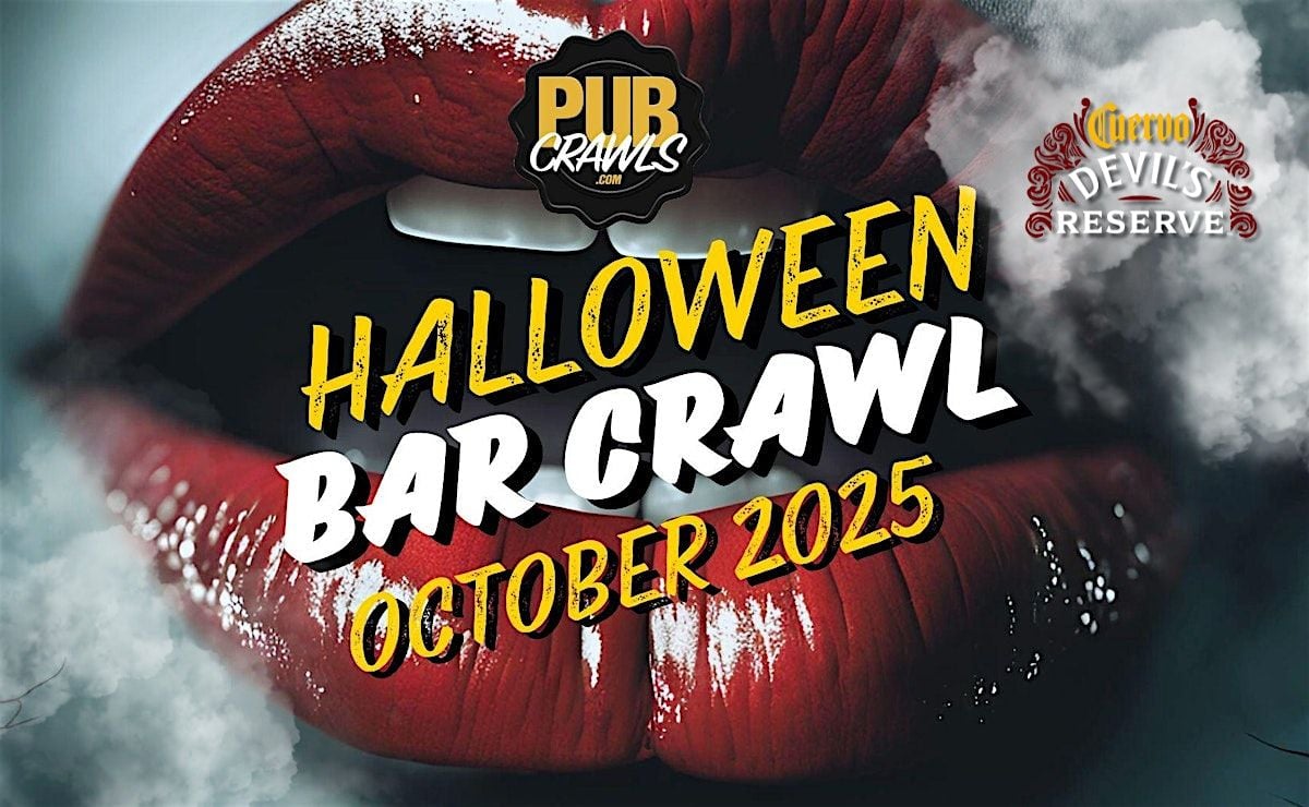 Greensboro Fright Night Halloween Bar Crawl