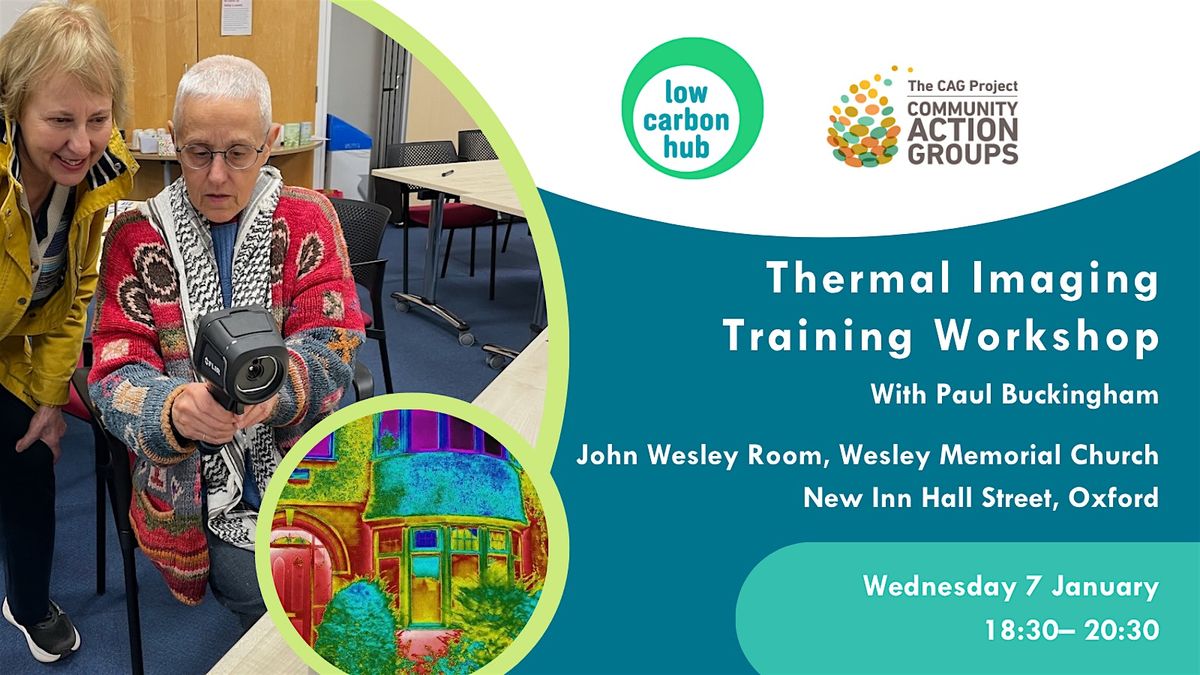 Thermal Imaging Training Workshop, 7 January | Event in Oxford | AllEvents