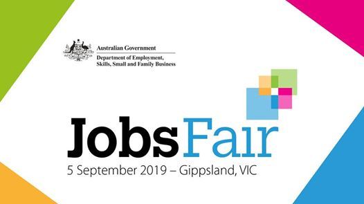 Gippsland Jobs Fair At Kernot Hall Corner Princes Drive And