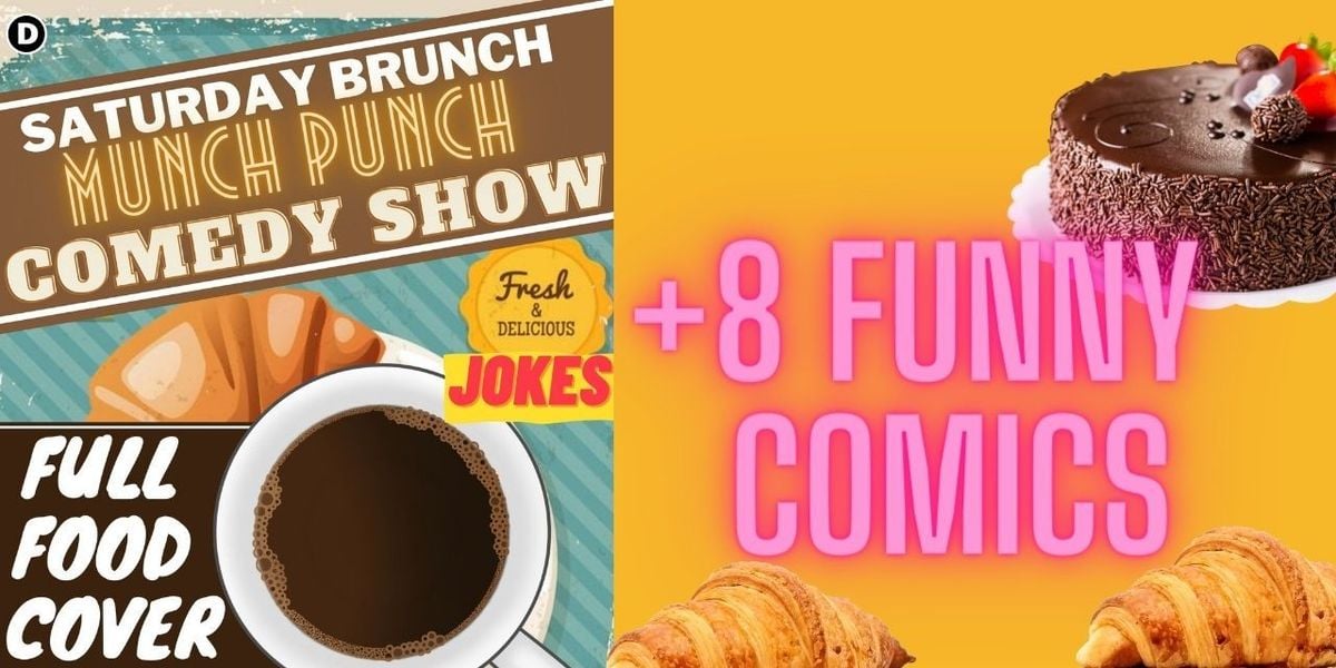 SATURDAY BRUNCH MUNCH PUNCH(COMEDY SHOW) | Event in Mumbai | AllEvents