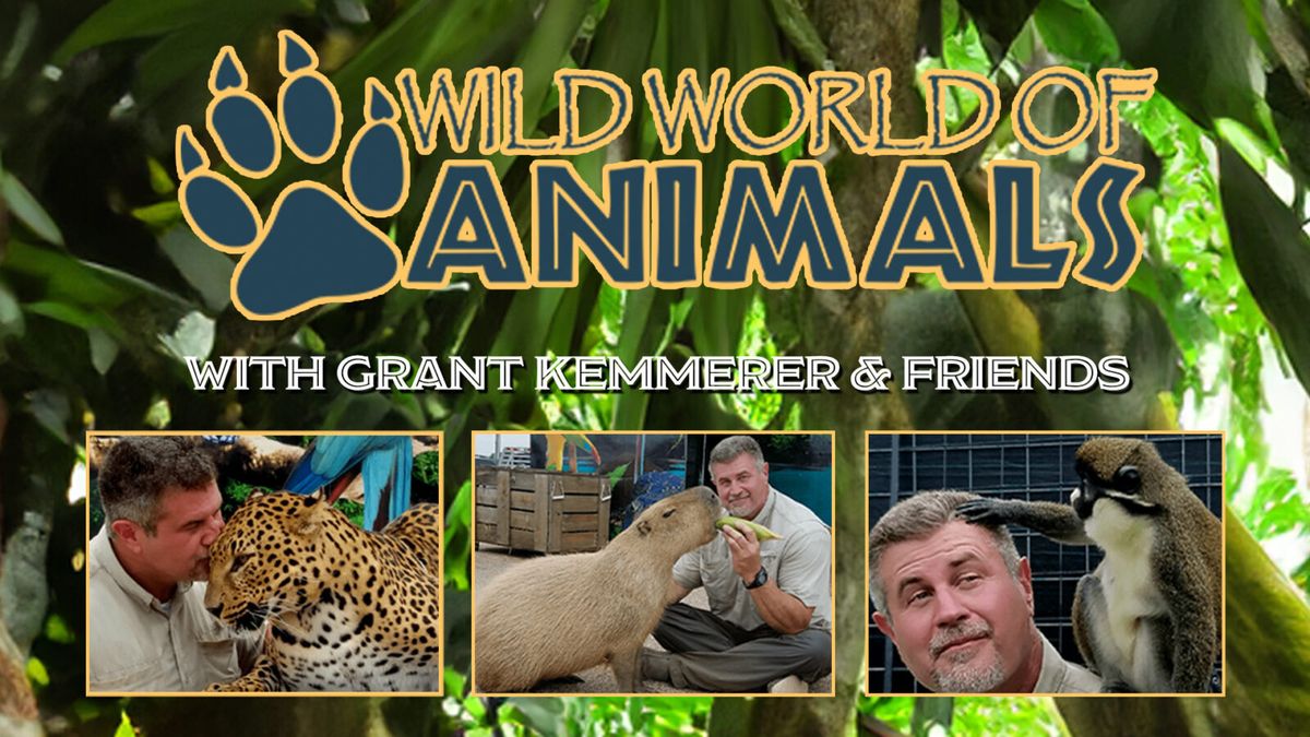 Wild World of Animals at Lorain Palace Theater, 19 October | Event in Lorain | AllEvents