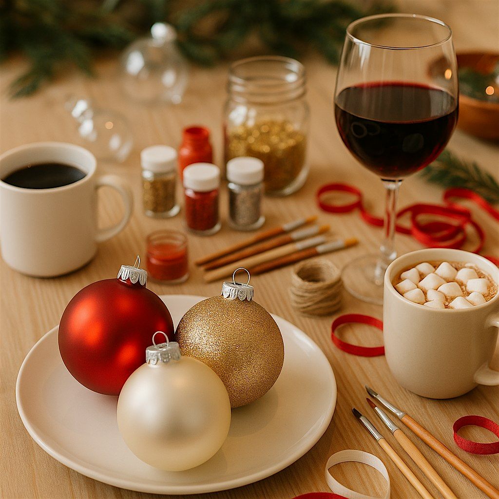 Ornament Decorating Workshop, 7 December | Event in Atwater | AllEvents