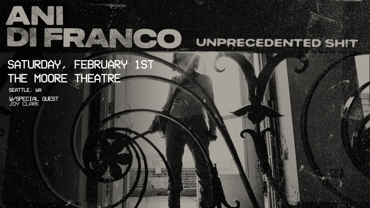 Ani DiFranco with Tune-Yards, 10 September | Event in Boulder | AllEvents