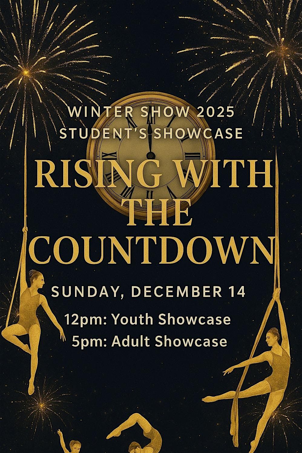 Rising with the Countdown; Youth Winter Show 2025, 14 December | Event in North Miami | AllEvents