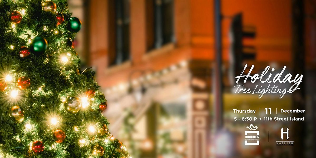 Tree Lighting Celebration, 11 December | Event in Hoboken | AllEvents