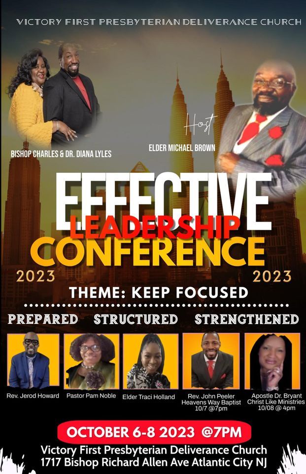 Effective Leadership Conference, New Victory First Presbyterian