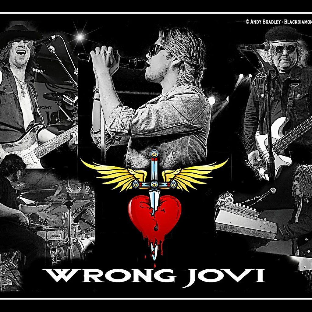 Wrong Jovi, 15 August | Event in Burnley | AllEvents