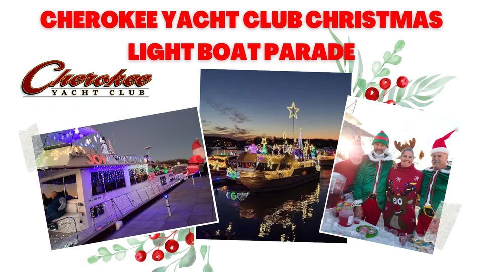33rd Annual Cherokee Yacht Club Christmas Light Boat Parade Cherokee 33rd-annual-cherokee-yacht-club-christmas-light-boat-parade-cherokee