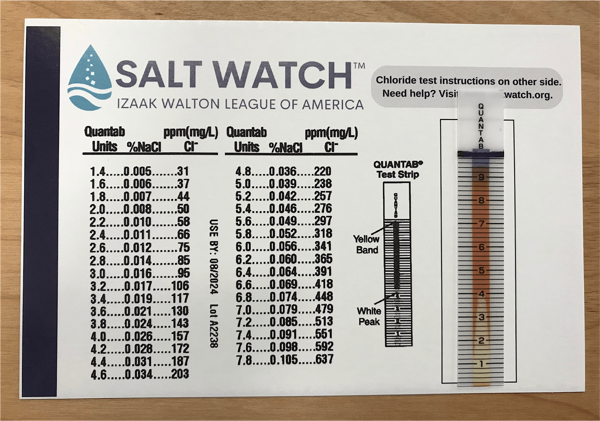 PHG Salt Watch Snapshot, 30 January | Event in Ellicott City | AllEvents