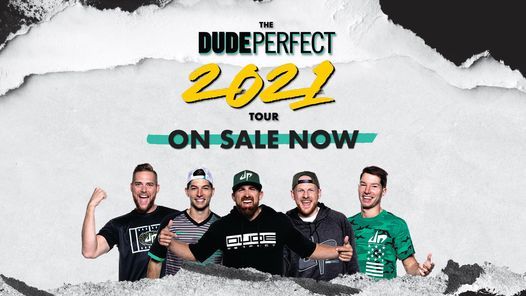 The Dude Perfect 2021 Tour Sioux Falls Sd Denny Sanford Premier Center Sioux Falls October 30 2021 Allevents In Christmas Concerts 2021 Sioux Falls Sd