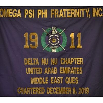 Delta Nu Nu Chapter - Omega Psi Phi Fraternity Inc logo