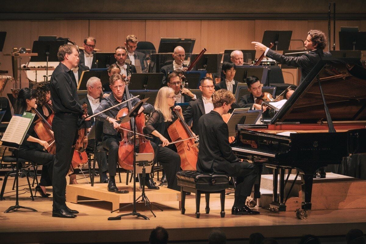 Toronto Symphony Orchestra: Jonathan Crow - Mendelssohn, 1 October | Event in Toronto | AllEvents