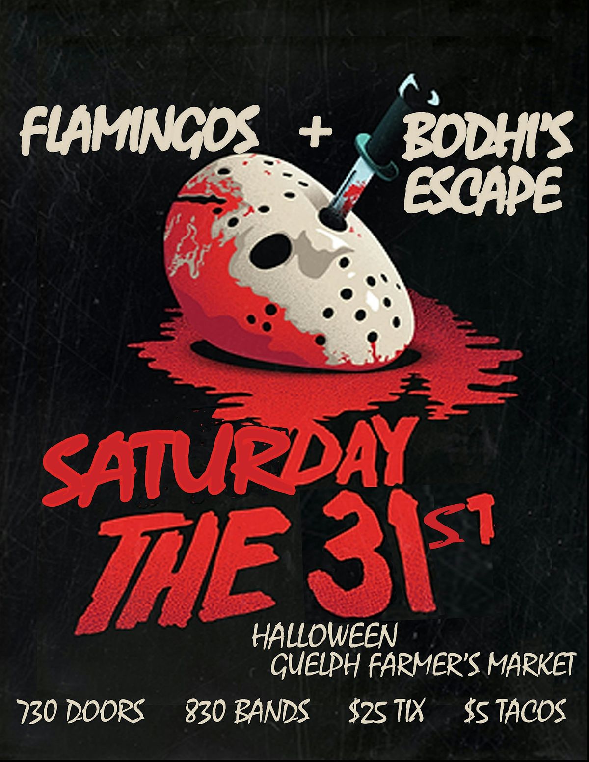 FLAMINGOS / BODHI'S ESCAPE HALLOWEEN COLLAB!