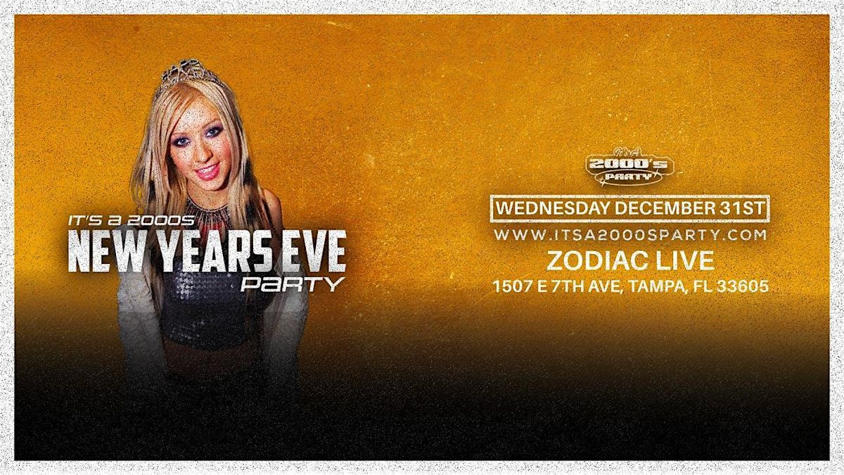It's A 2000s (New Year’s) Party - Tampa, FL, 31 December | Event in Tampa | AllEvents