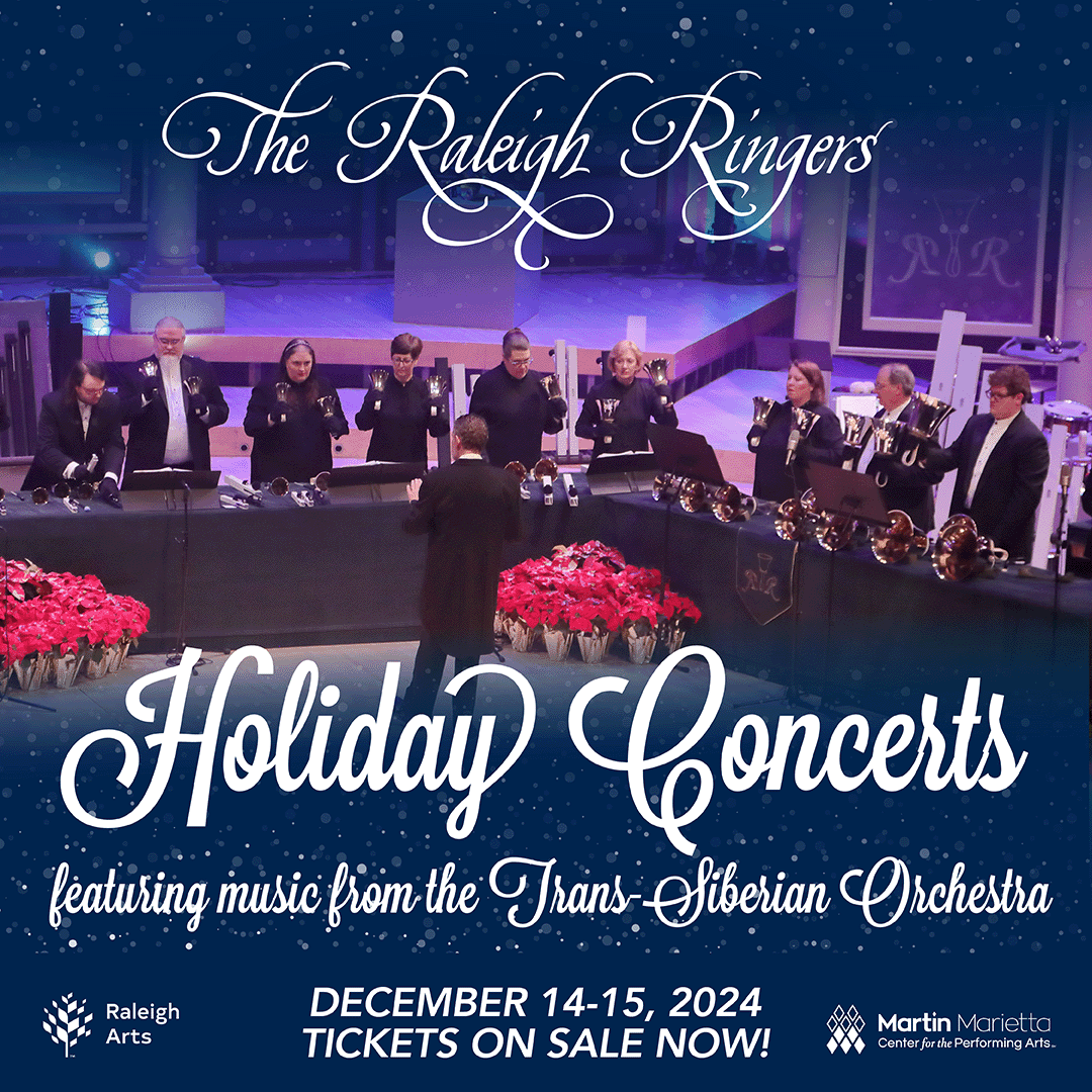 The Raleigh Ringers at Martin Marietta Center for the Performing Arts - Fletcher Opera Theater, 8 June | AllEvents