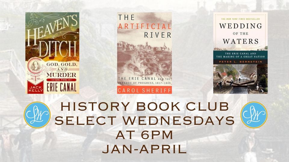 History Book Club, 620 West Ave Medina, NY, United States, New York