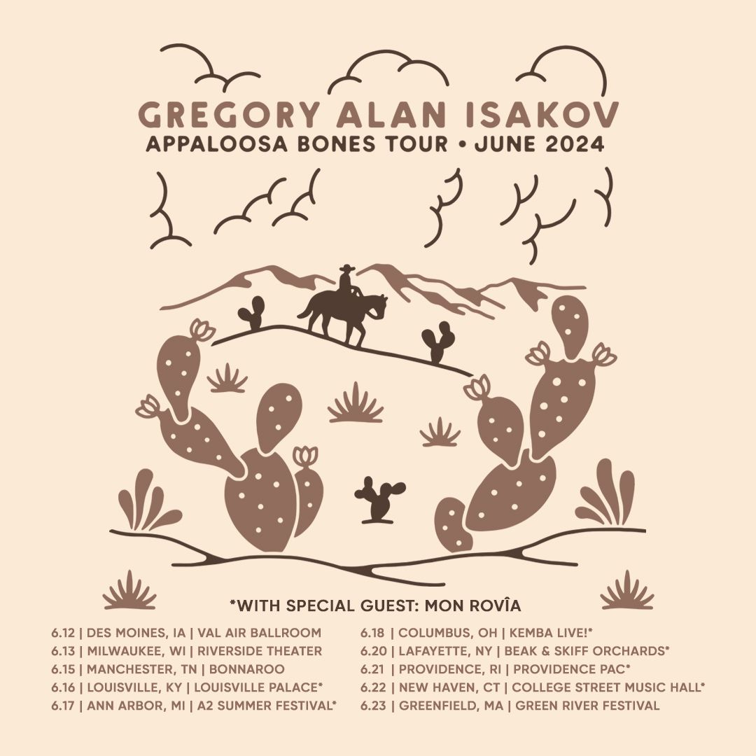 Gregory Alan Isakov Manchester Tickets, 23 October | Event in Manchester | AllEvents