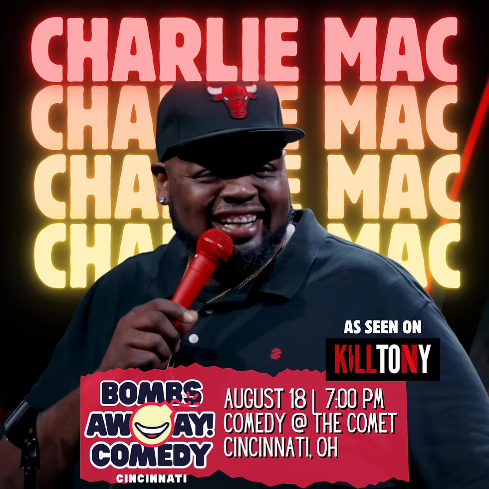 Charlie Mac at Punch Line Houston, 14 November | Event in Houston | AllEvents