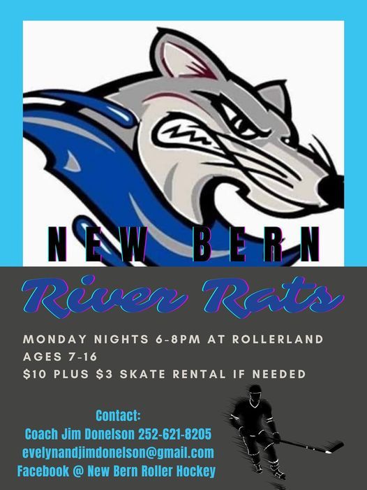 Hockey Camp Rollerland New Bern July 19 2021 Allevents In