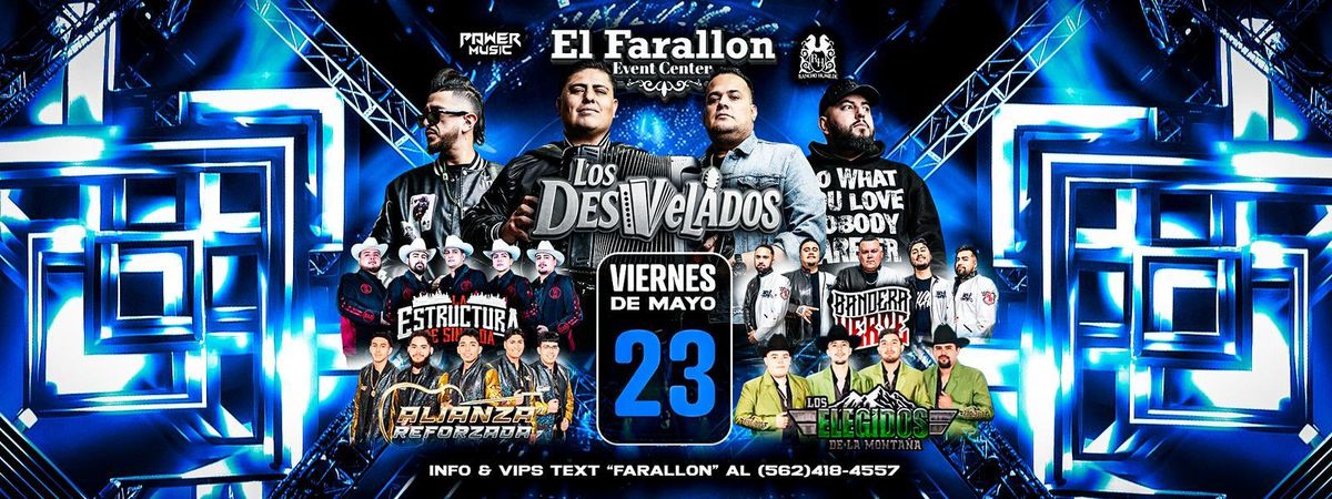 LOS DESVELADOS, BANDERA VERDE & MAS, 23 May | Event in Lynwood | AllEvents