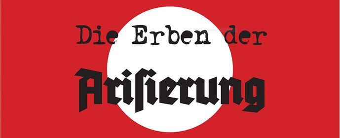 Die Erben Der Arisierung Vortrag Diskussion Mit Armin Flesch At