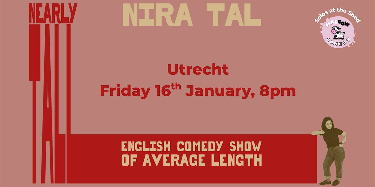 Nira Tal: Nearly Tall, 16 January | Event in Utrecht | AllEvents