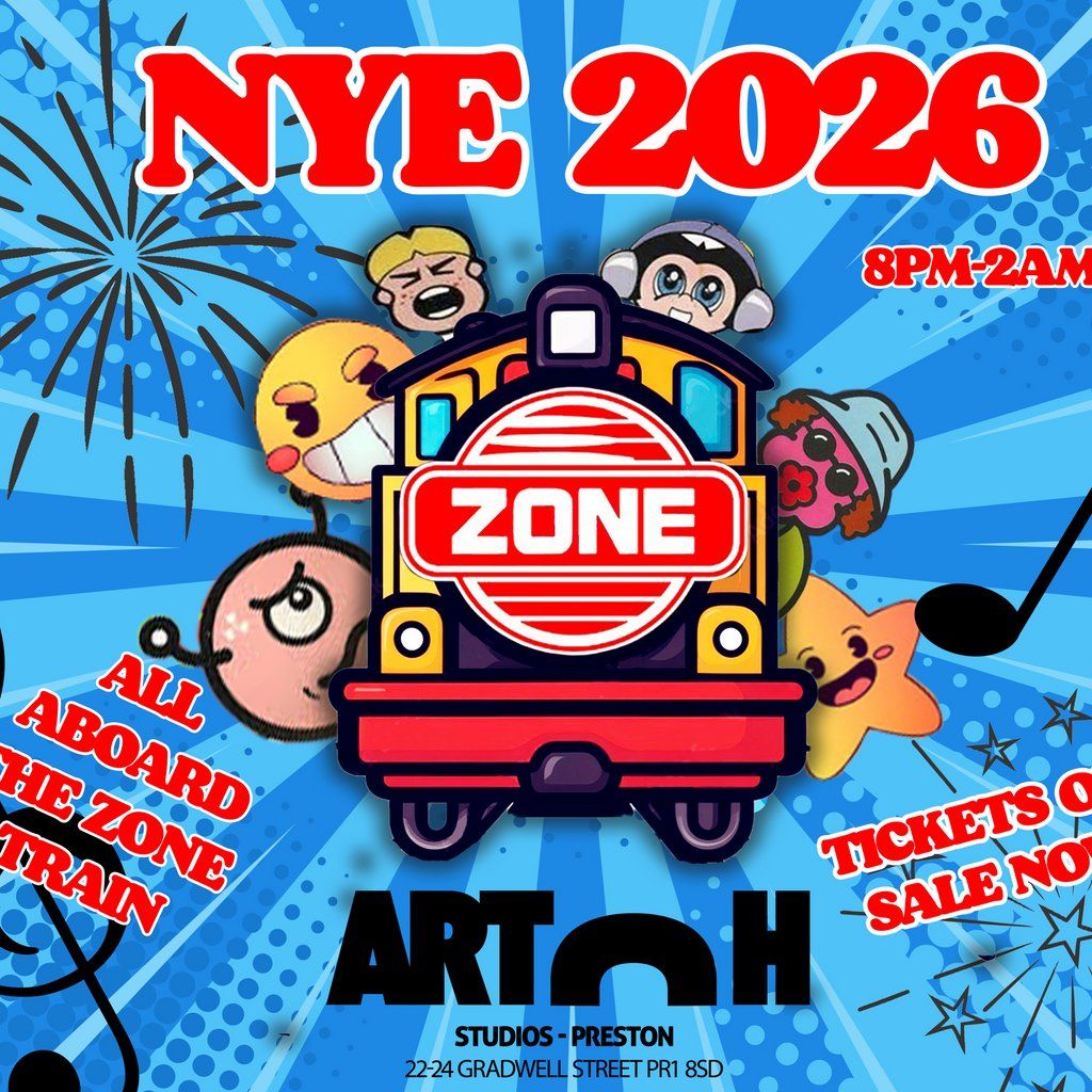 Zone - NYE 2025, 31 December | Event in Preston | AllEvents