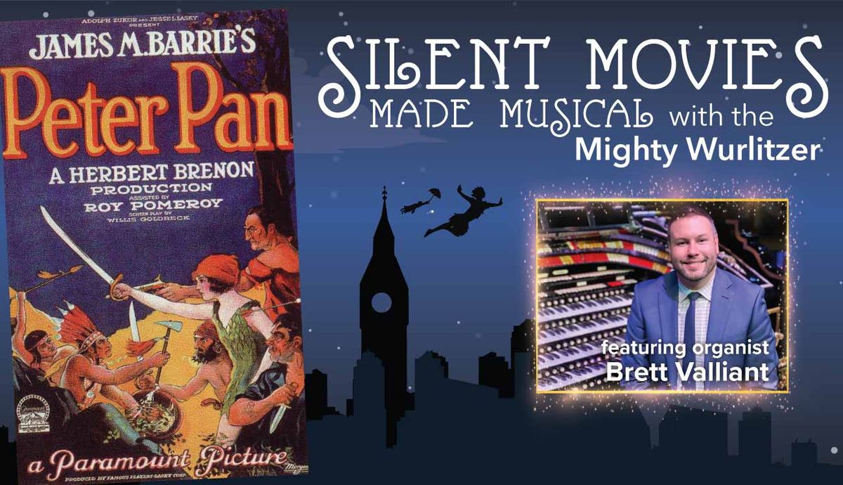Silent Movie - Peter Pan at Balboa Theatre - San Diego, 9 August | Event in San Diego | AllEvents