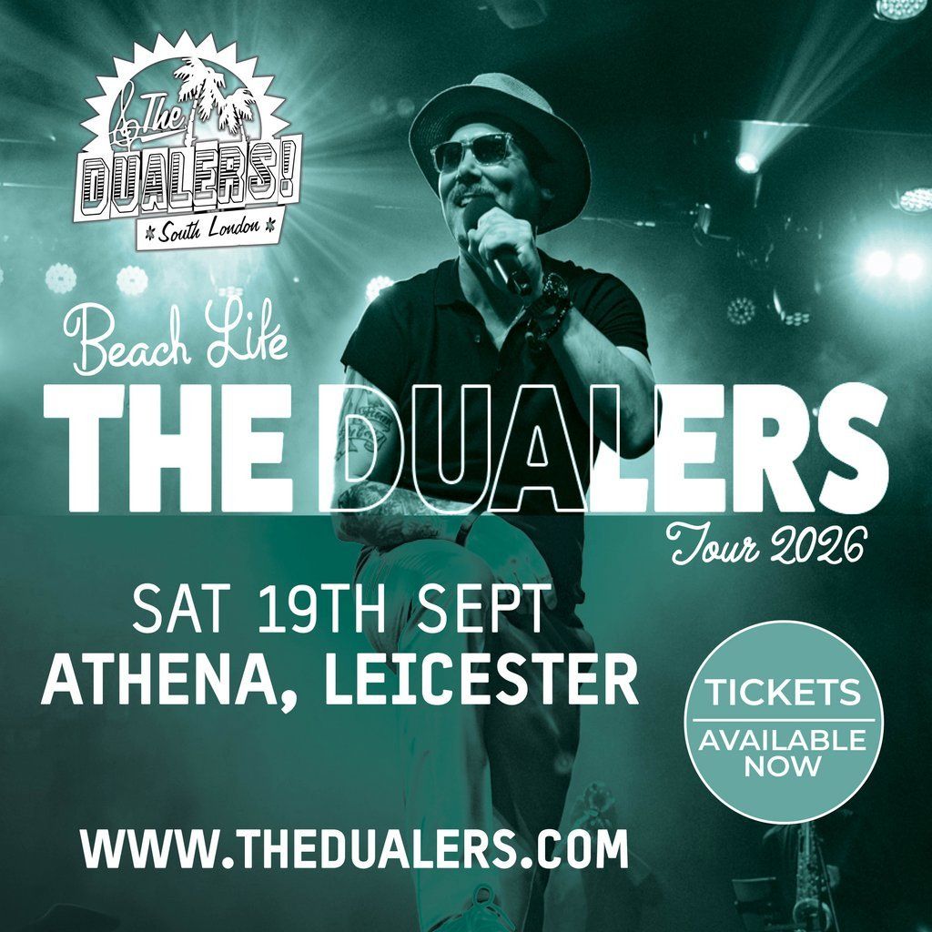 The Dualers, 19 September | Event in Leicester | AllEvents