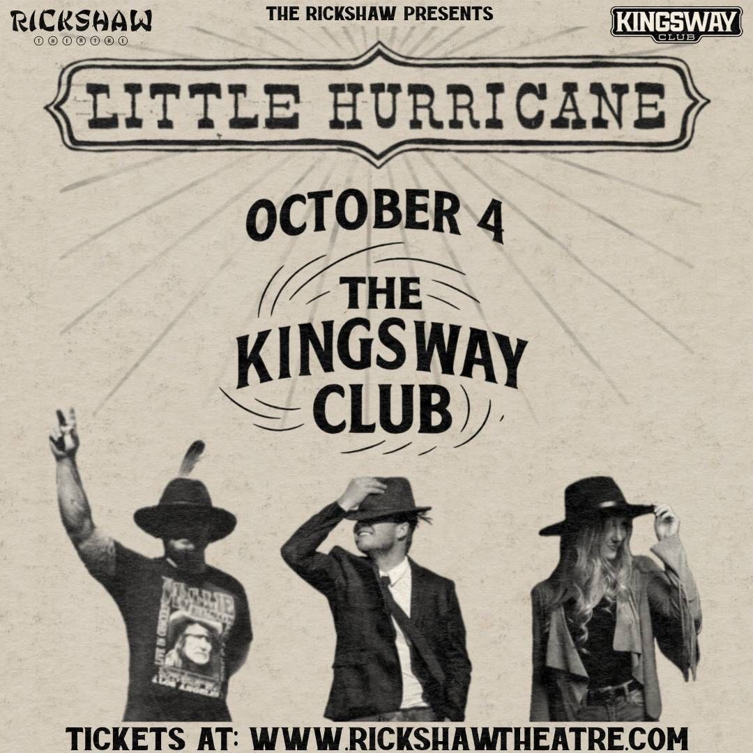 Little Hurricane, 15 October | Event in Venice | AllEvents